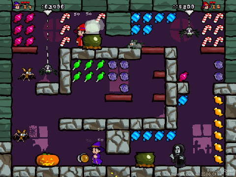 screenshot du jeu Bonbon Quest
