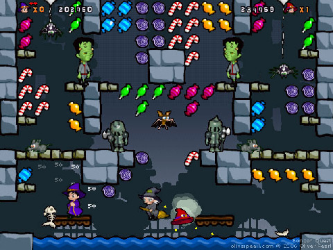 screenshot du jeu Bonbon Quest