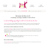 Site Web d'Au Chien du 19