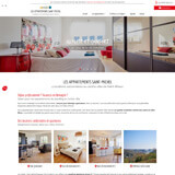 Site Web des Appartements Saint-Michel