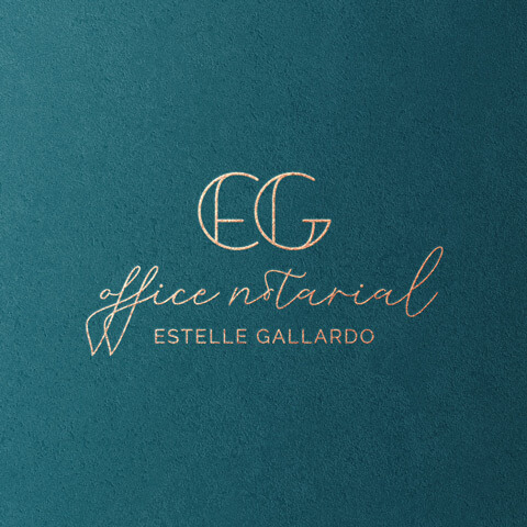 Logo pour E. Gallardo, notaire du Var