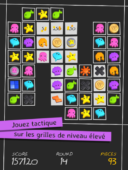 screenshot du jeu My Shapes