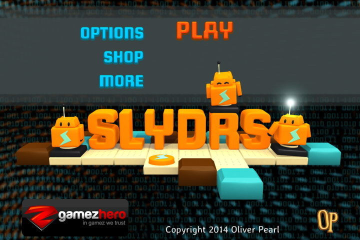 screenshot du jeu Slydrs